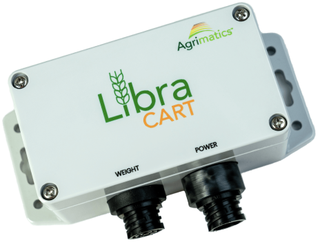 A top-down image of Libra Cart with a light grey background, showing a slight angle of the product.