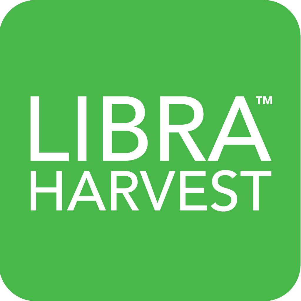 Green Libra Harvest App Icon