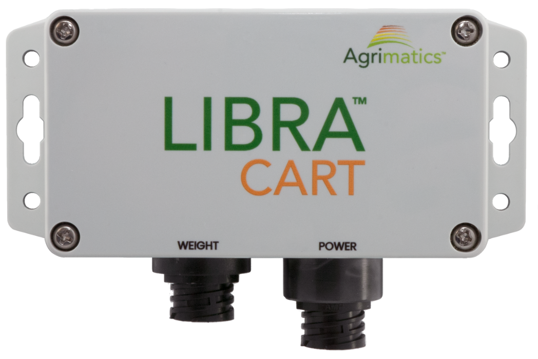 straight on image of a Libra Cart model M0014